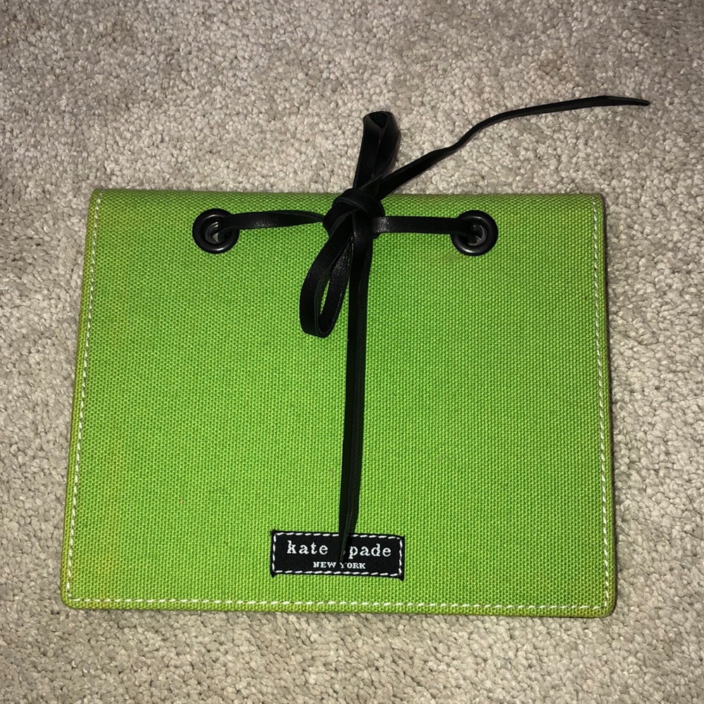 Kate Spade Photo Picture Ablum Green